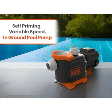BLACK+DECKER 3 HP Variable Speed Pool Pump for Inground Pools