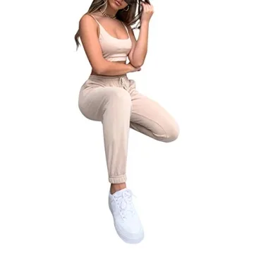 High Waisted Sweatpants for Teen Girls and Women