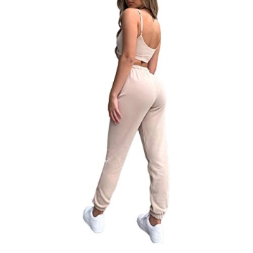 High Waisted Sweatpants for Teen Girls and Women