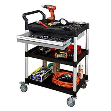 Olympia Tools Pack-N-Roll Folding Collapsible Cart XL