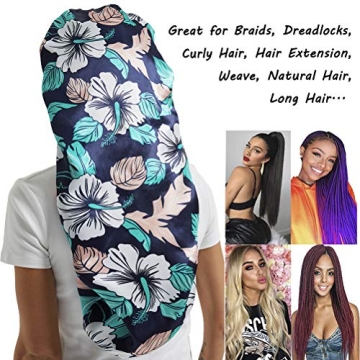 Buy 2 Pcs Silk Bonnet for Women Satin Soft Cap