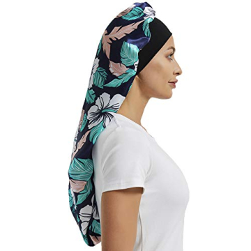 Buy 2 Pcs Silk Bonnet for Women Satin Soft Cap