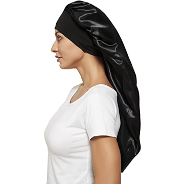Buy 2 Pcs Silk Bonnet for Women Satin Soft Cap