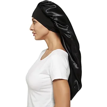 Buy 2 Pcs Silk Bonnet for Women Satin Soft Cap