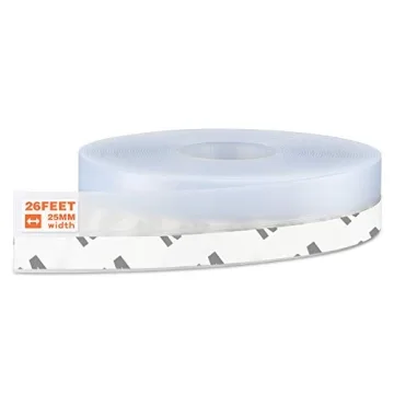 MIKOSI 26 Feet Silicone Seal Strip - Effective Draft Stopping and Energy Saving Solution
