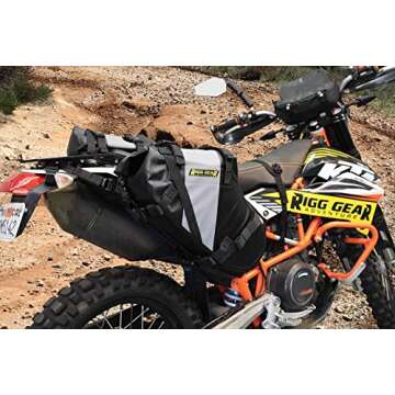 Nelson Rigg Hurricane Waterproof Dual Sport Saddlebags