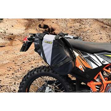Nelson Rigg Hurricane Waterproof Dual Sport Saddlebags