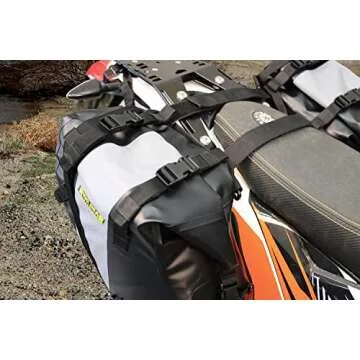 Nelson Rigg Hurricane Waterproof Dual Sport Saddlebags