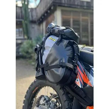 Nelson Rigg Hurricane Waterproof Dual Sport Saddlebags