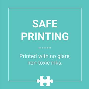 Galison Gray Malin 2-Sided Jigsaw Puzzle, The Beach, 500 Pieces - 24” x 18”, Double-Sided Puzzle with Vibrant Artwork, Perfect for Family Fun, Multicolor (0735357242)