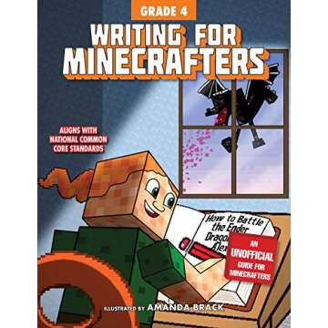 Writing for Minecrafters: Grade 4 - Unleash Your Child's Creativity!