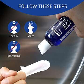 ARTERO Pretty Eyes Eye Cleaner for Dogs and Cats - 250 ml