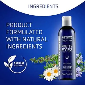 ARTERO Pretty Eyes Eye Cleaner for Dogs and Cats - 250 ml