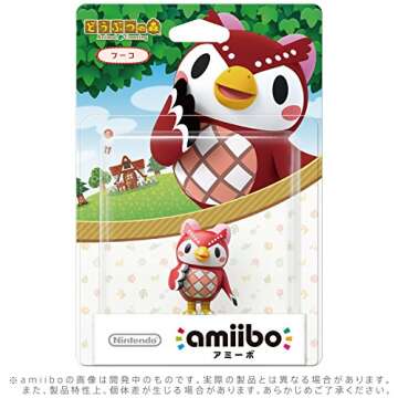 amiibo fuko (Animal Crossing series) Japan Import