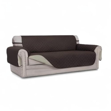 Stylish Water Resistant Reversible Couch Cover for Pets
