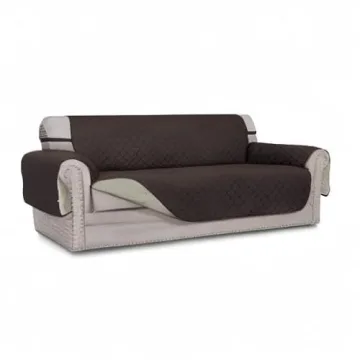 Stylish Water Resistant Reversible Couch Cover for Pets