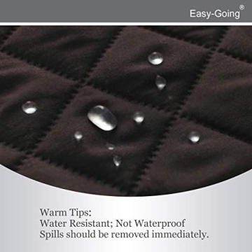 Stylish Water Resistant Reversible Couch Cover for Pets