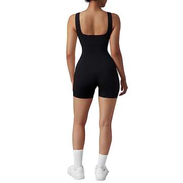 OMKAGI Women Seamless Jumpsuit for Active Lifestyle