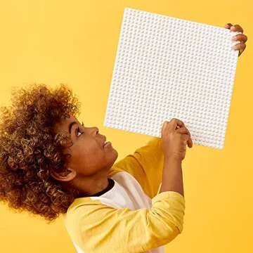 LEGO Classic White Baseplate 11010 for Creative Builders