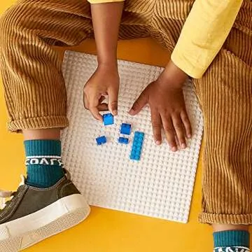 LEGO Classic White Baseplate 11010 for Creative Builders