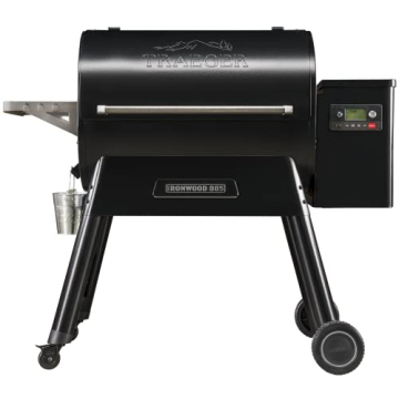 Ultimate Traeger Ironwood 885 Pellet Grill and Smoker