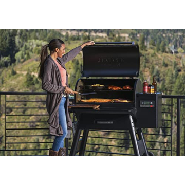 Ultimate Traeger Ironwood 885 Pellet Grill and Smoker