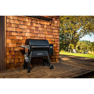 Ultimate Traeger Ironwood 885 Pellet Grill and Smoker