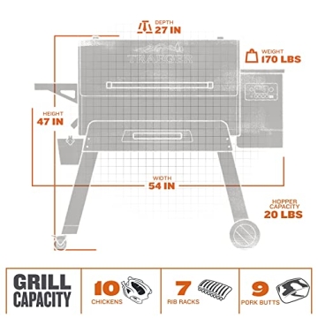 Ultimate Traeger Ironwood 885 Pellet Grill and Smoker