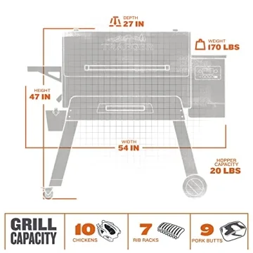 Ultimate Traeger Ironwood 885 Pellet Grill and Smoker