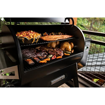 Ultimate Traeger Ironwood 885 Pellet Grill and Smoker