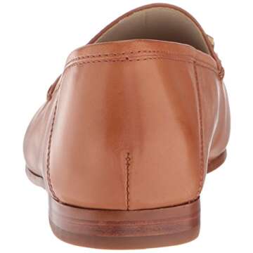 Sam Edelman Loraine Loafers - Stylish Brown Slip-On for Women