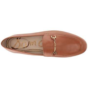 Sam Edelman Loraine Loafers - Stylish Brown Slip-On for Women