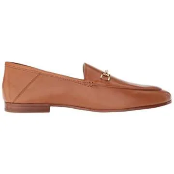 Sam Edelman Loraine Loafers - Stylish Brown Slip-On for Women