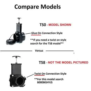 Valterra 3" Stainless Steel RV Waste Dump Gate Valve w/Cap for Easy Waste Management