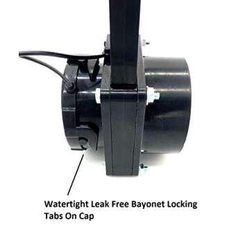 Valterra 3" Stainless Steel RV Gate Valve - Sturdy and Reliable