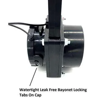 Valterra 3" Stainless Steel RV Gate Valve - Sturdy and Reliable