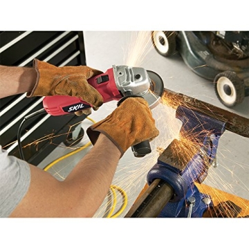 Powerful SKIL 9295-01 Angle Grinder for Professionals and DIY