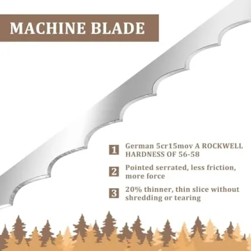 Alimtee Bread Knife for Homemade Bread, 16" Wooden Serrated Bread Slicer Gift for Friends Fiddle Bow Design Easy to Cutting, Sourdough Cutter for Homemade - Premium Stainless Steel