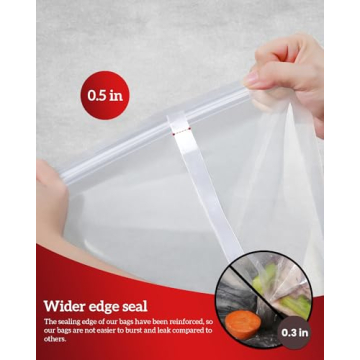 Turkey Brining Bags - 4 Pack BPA Free & Durable