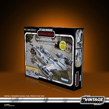 Mandalorian's N-1 Starfighter Toy - The Vintage Collection