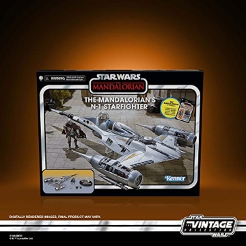 Mandalorian's N-1 Starfighter Toy - The Vintage Collection