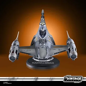 Mandalorian's N-1 Starfighter Toy - The Vintage Collection