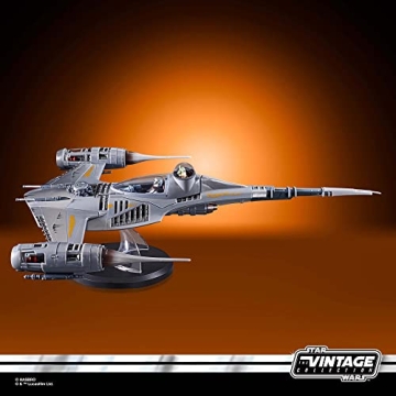 Mandalorian's N-1 Starfighter Toy - The Vintage Collection