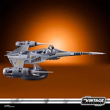 Mandalorian's N-1 Starfighter Toy - The Vintage Collection