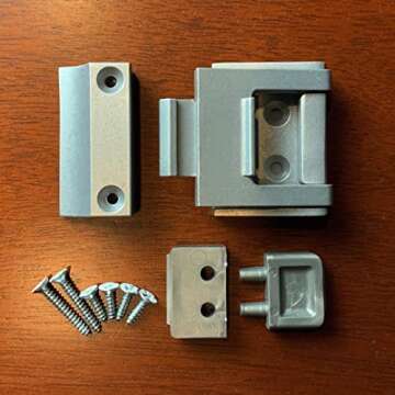 The Door Guardian - Stash Lock - Secure Bifold, Cabinet and Cupboard Lock Childproofing and Babyproo...