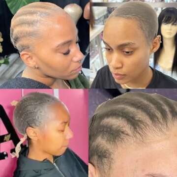 FDBJulyy 10 Pcs Transparent HD Wig Cap for Women