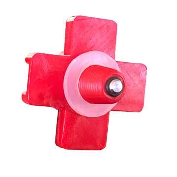 RentACoop DIY Poultry Waterer Kit - 6 Pack Horizontal Nipples