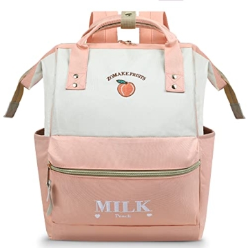 ZOMAKE 15.6 Inch Travel Laptop Backpack for Women Men - Anti Theft Water Resistant Bag Daypack - Com...