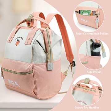 ZOMAKE Cute 15.6 Inch Laptop Backpack for Travel