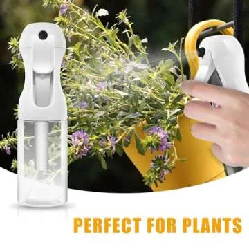 AMOMELA Continuous Spray Bottle 2Pack for Hair Styling